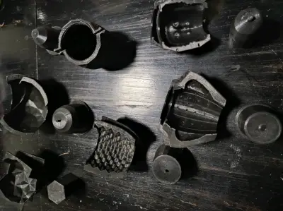Set de moldes de silicona para manualidades - miniatura 2