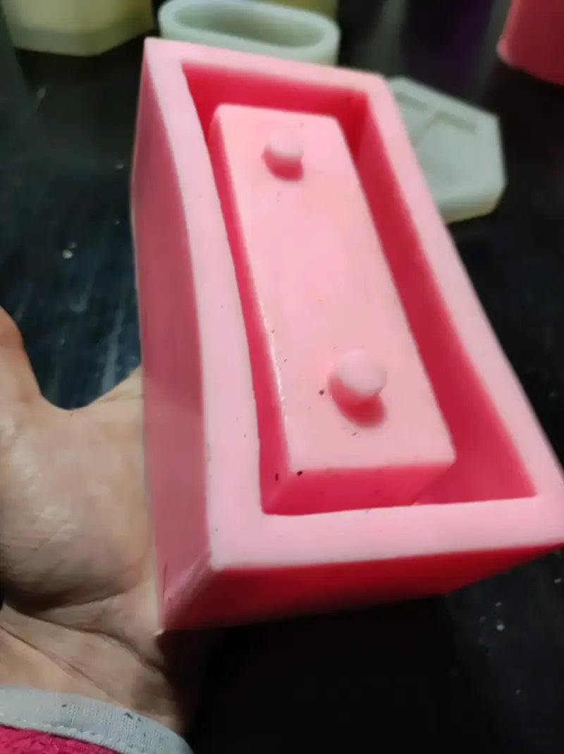 Set de moldes de silicona para manualidades - 3