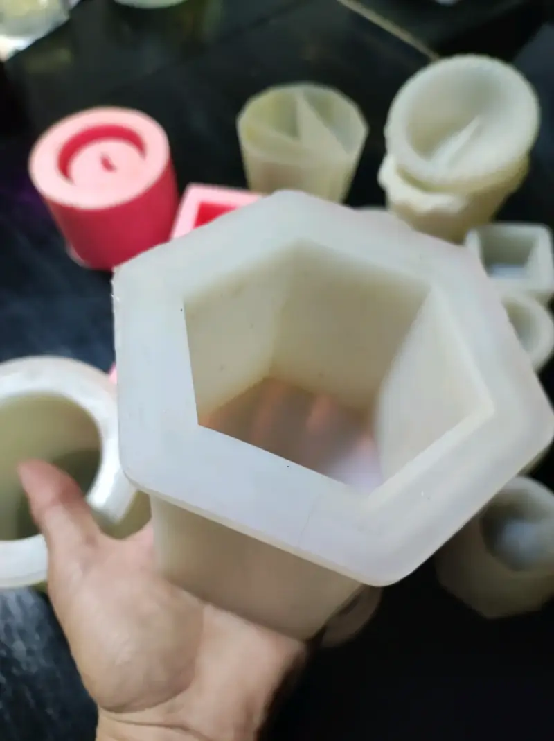 Set de moldes de silicona para manualidades - 4