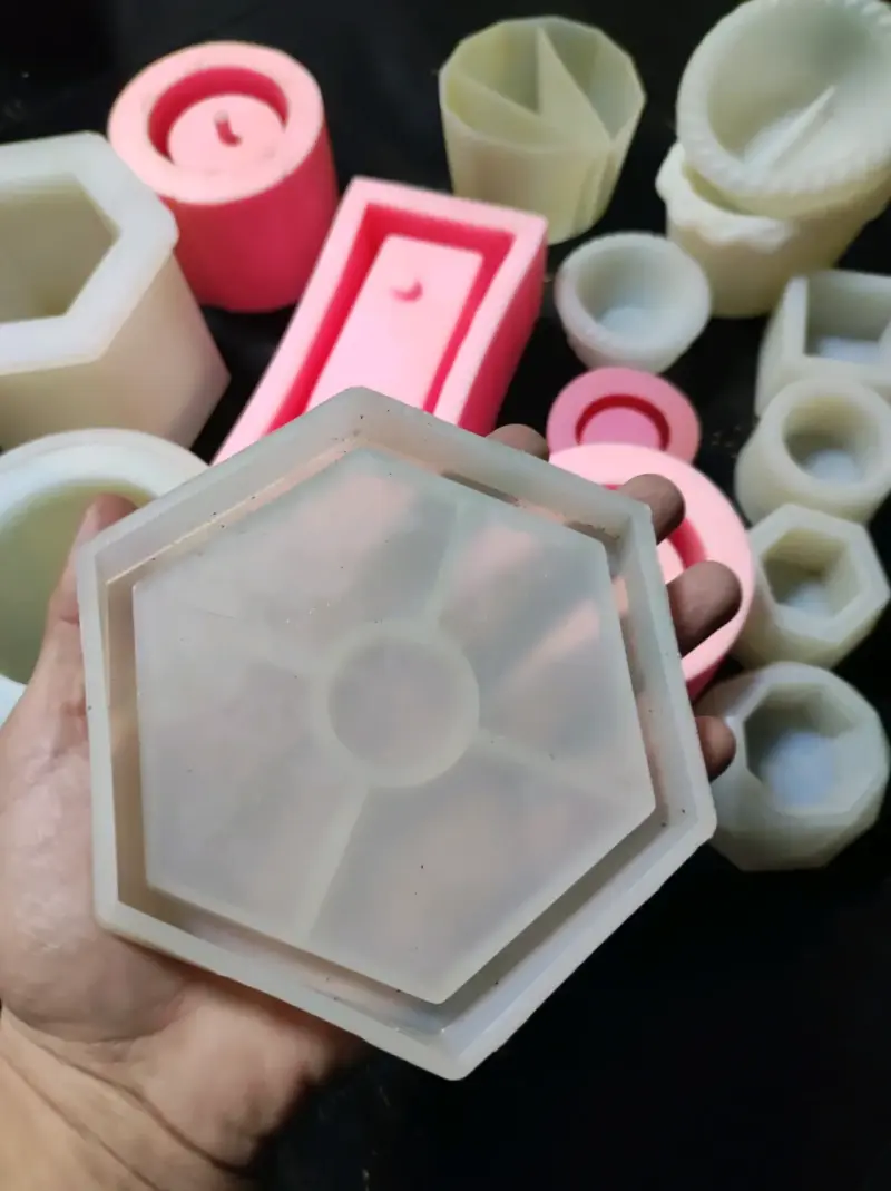 Set de moldes de silicona para manualidades - 5