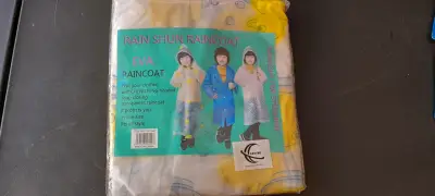 Impermeable transparente para niños Rain Shun - miniatura 1