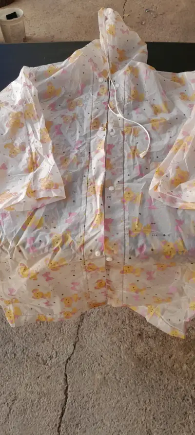 Impermeable transparente para niños Rain Shun - miniatura 3