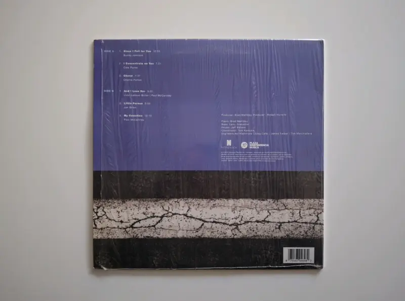 Vinilo Brad Mehldau Trio - Blues and Ballads - 2