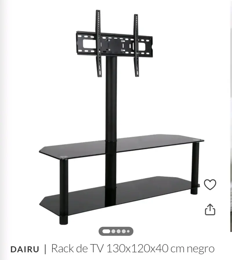 Rack de TV + Mesa de centro Dairu - 1