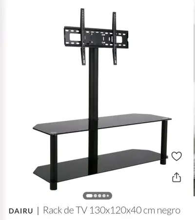 Rack de TV + Mesa de centro Dairu - miniatura 1