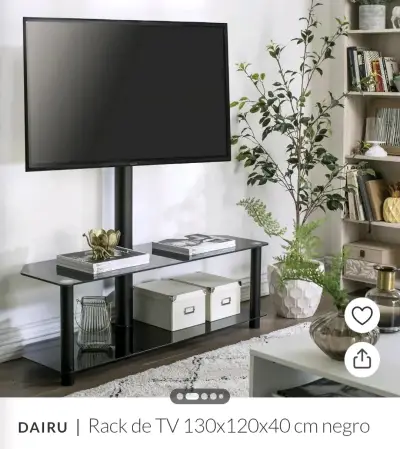 Rack de TV + Mesa de centro Dairu - miniatura 3