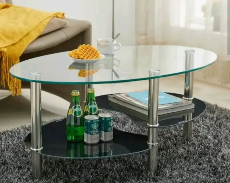Rack de TV + Mesa de centro Dairu - 4