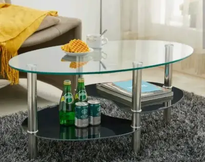 Rack de TV + Mesa de centro Dairu - miniatura 4