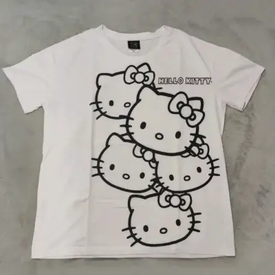 Lote 3 Poleras Hello Kitty - miniatura 1