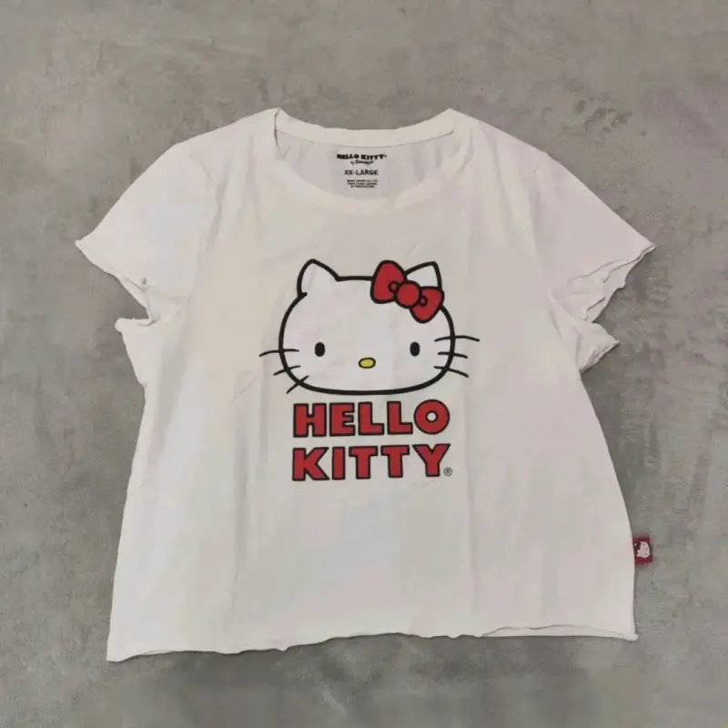 Lote 3 Poleras Hello Kitty - 2