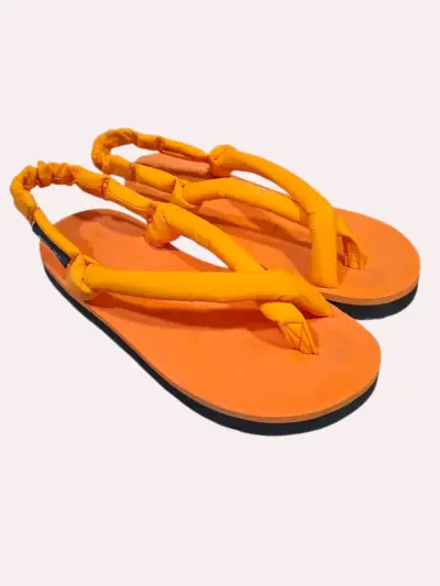 Sandalias naranjas Bimba y Lola - miniatura 2