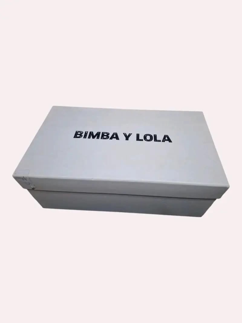 Sandalias naranjas Bimba y Lola - 4
