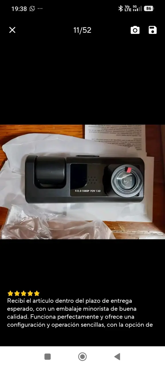 Camara interior para autos - 4