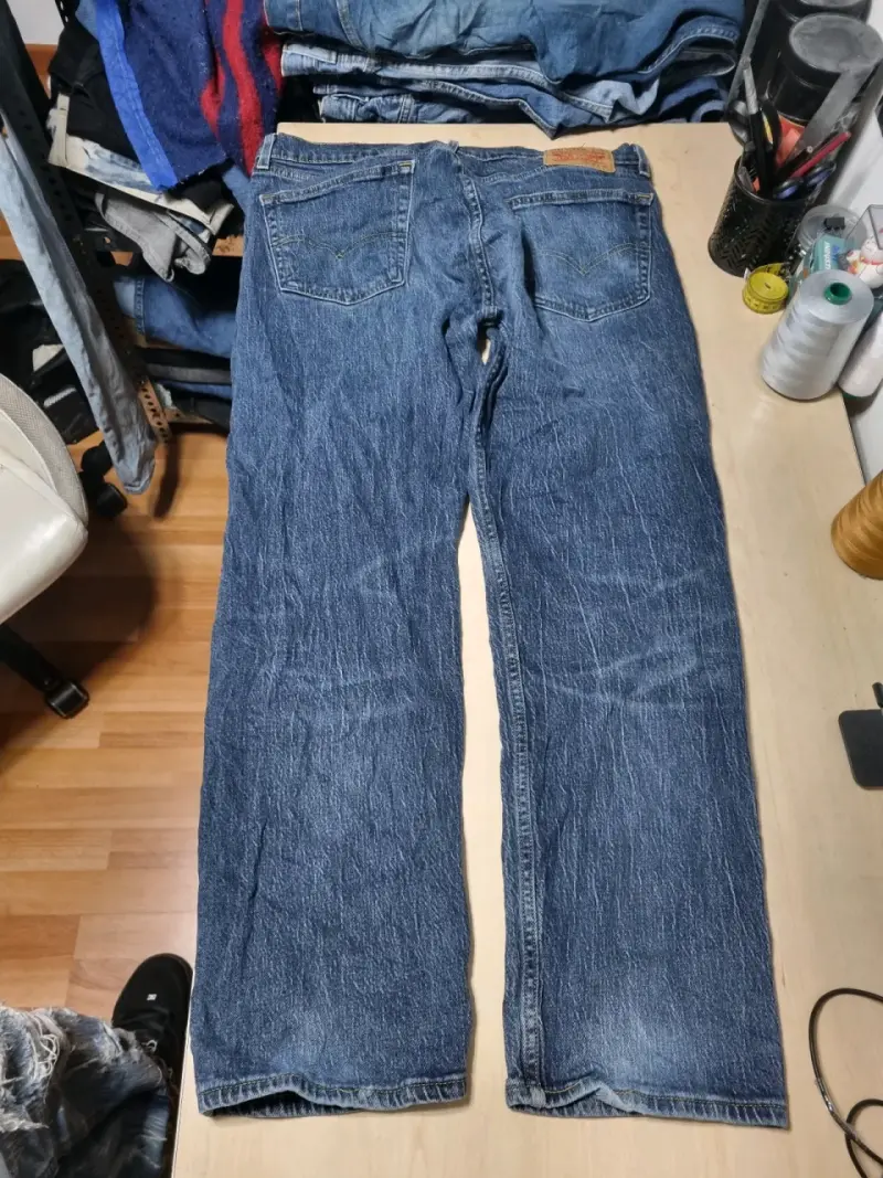 Jeans Levi's clásicos 505 36x30 - 2