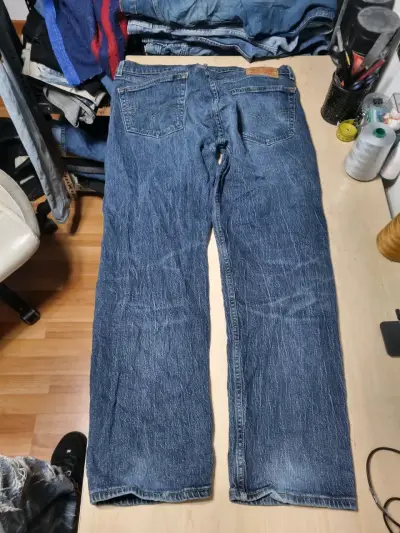 Jeans Levi's clásicos 505 36x30 - miniatura 2