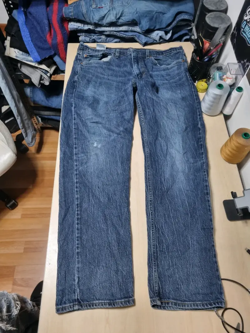 Jeans Levi's clásicos 505 36x30 - 3