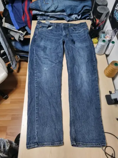 Jeans Levi's clásicos 505 36x30 - miniatura 3