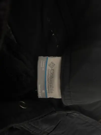 Pantalones negros trekking para mujer - miniatura 3