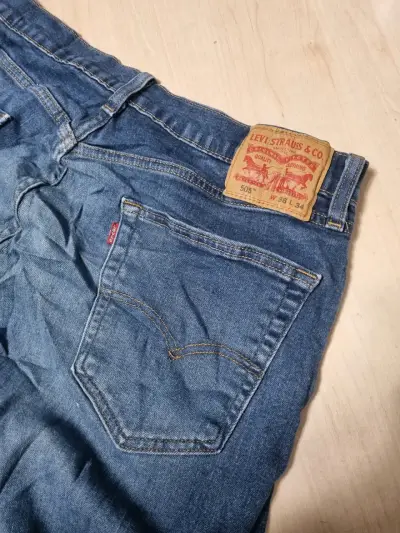 Jeans Levi's 505 clásicos 36x34 - miniatura 1
