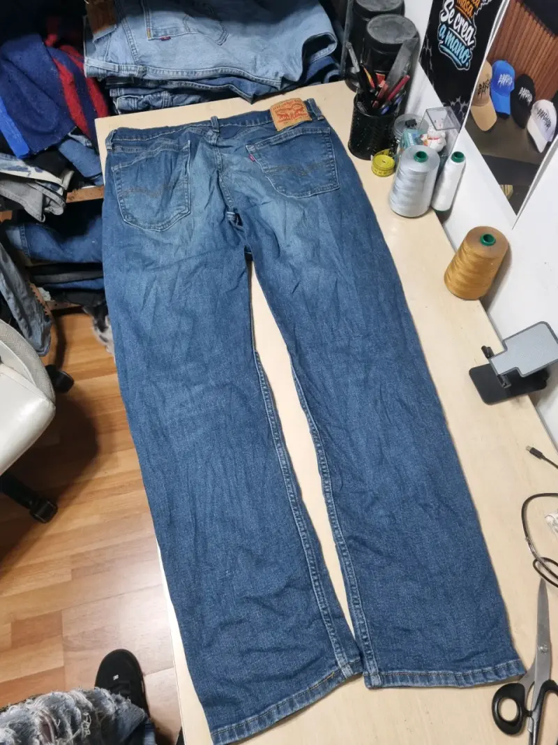 Jeans Levi's 505 clásicos 36x34 - 2