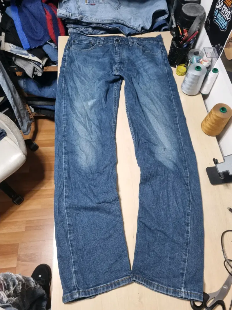 Jeans Levi's 505 clásicos 36x34 - 3