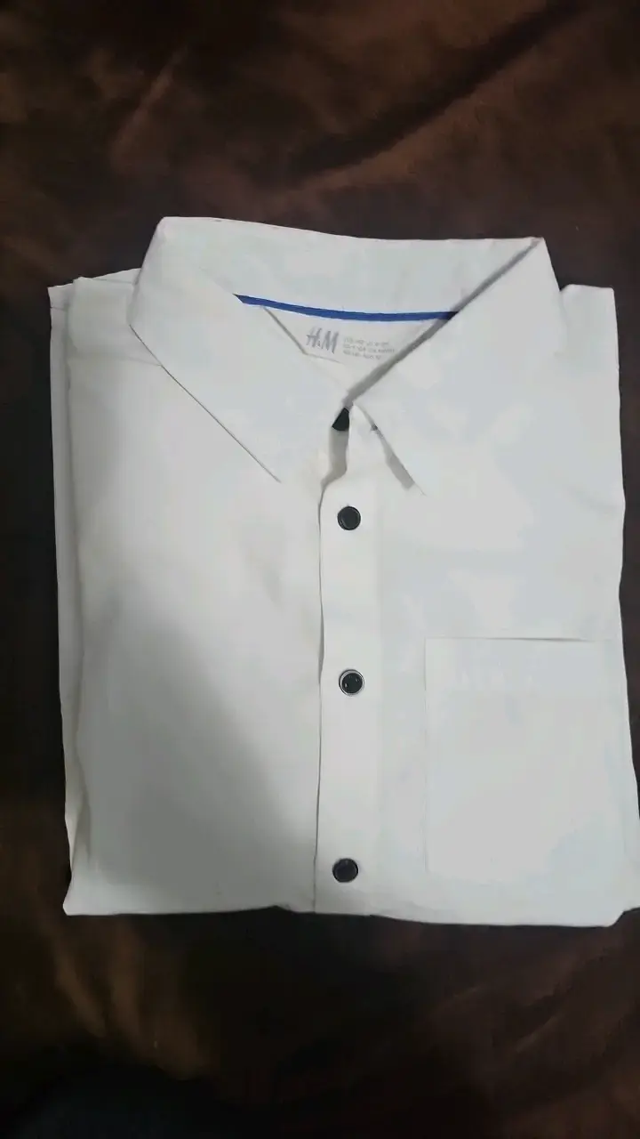 Camisa blanca H&M de niño - 2