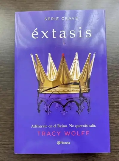 Libro Éxtasis de Tracy Wolff, Serie Crave - miniatura 1