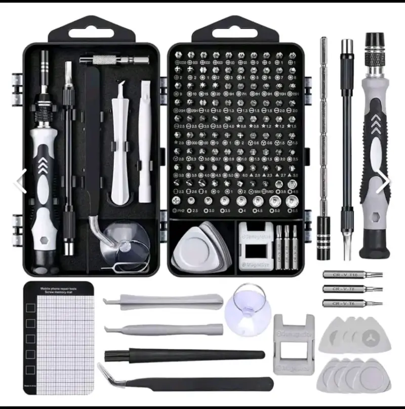 Kit de herramientas de precisión para electrónica - 1