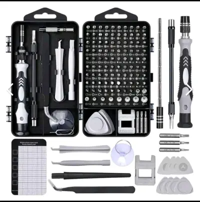 Kit de herramientas de precisión para electrónica - miniatura 1