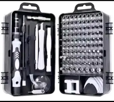 Kit de herramientas de precisión para electrónica - miniatura 2