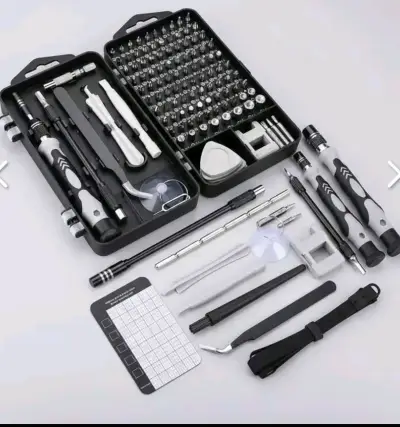 Kit de herramientas de precisión para electrónica - miniatura 3
