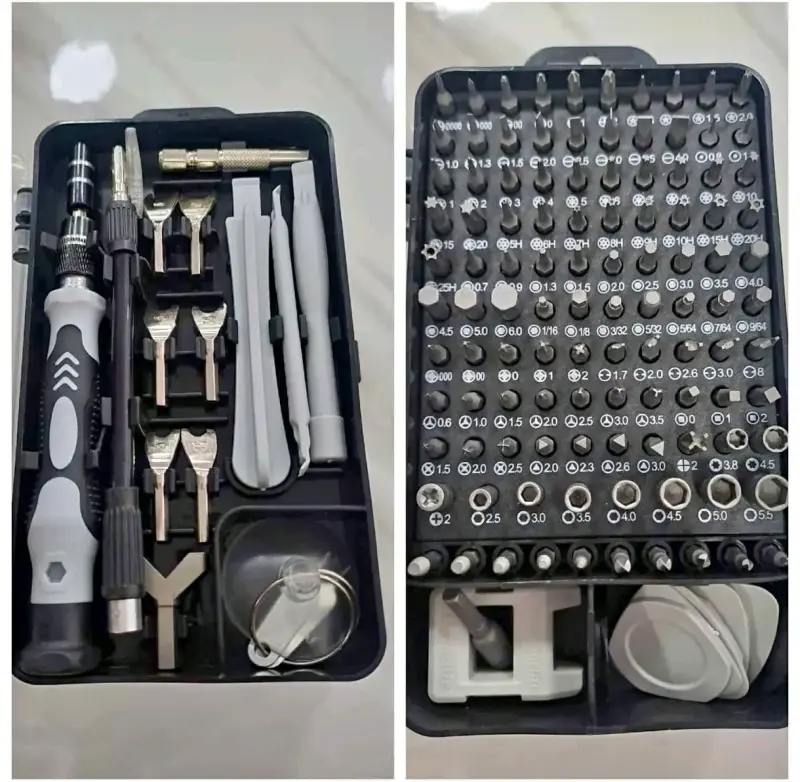 Kit de herramientas de precisión para electrónica - 4