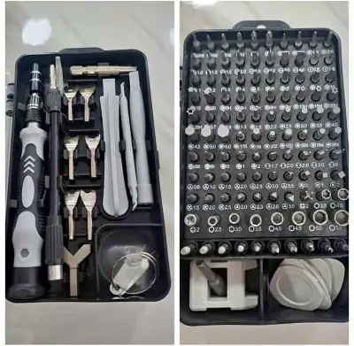 Kit de herramientas de precisión para electrónica - miniatura 4