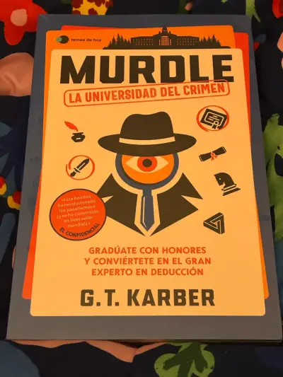 Libro Murdle: La Universidad del Crimen - miniatura 1