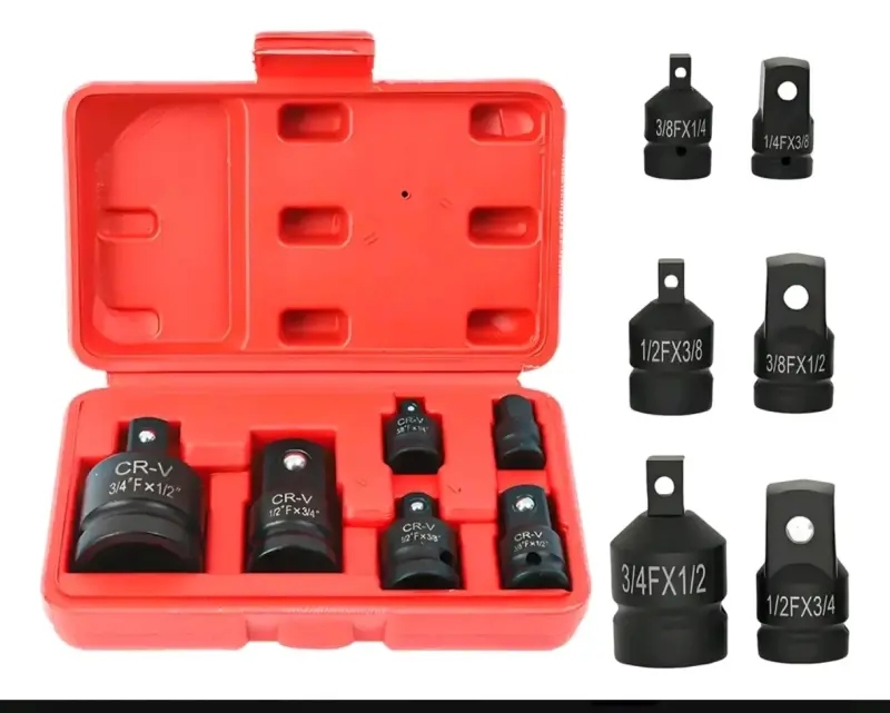 Juego de adaptadores de impacto CR-V con estuche - 4