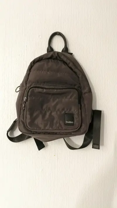 Mochila Bubba gris modelo Victoria - miniatura 1