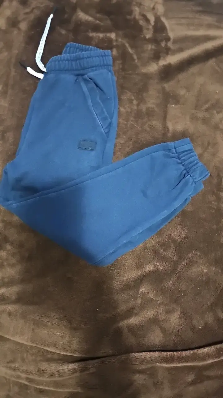 Pantalones deportivos azul marino para niño - 3
