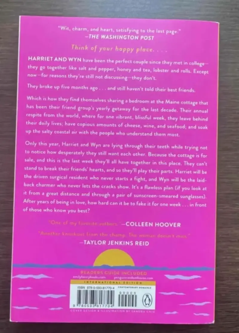 Libro 'Happy Place' de Emily Henry - 2