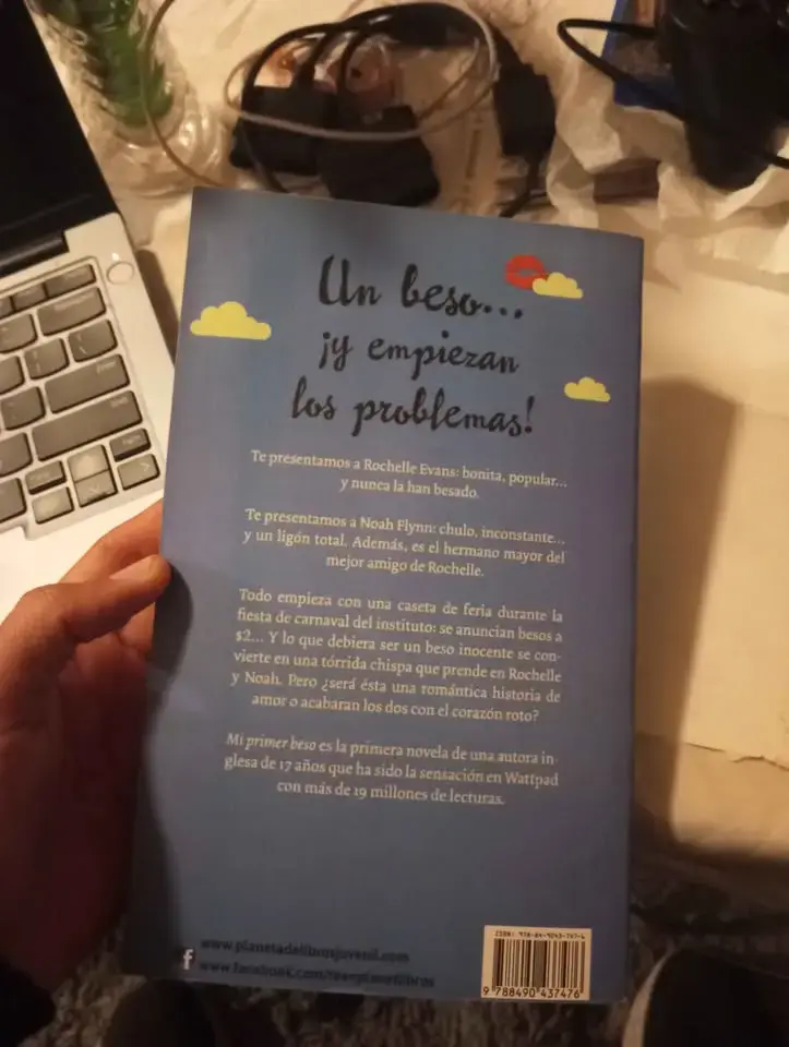 Libro Mi Primer Beso - Beth Reekles (Novela Netfli - 2