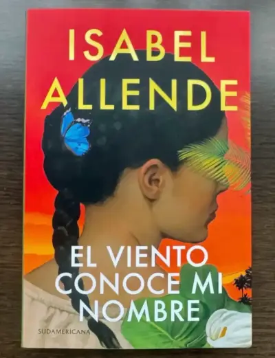 Libro 'El viento conoce mi nombre' de Isabel Allende - miniatura 1