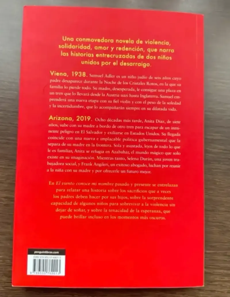 Libro 'El viento conoce mi nombre' de Isabel Allende - 2
