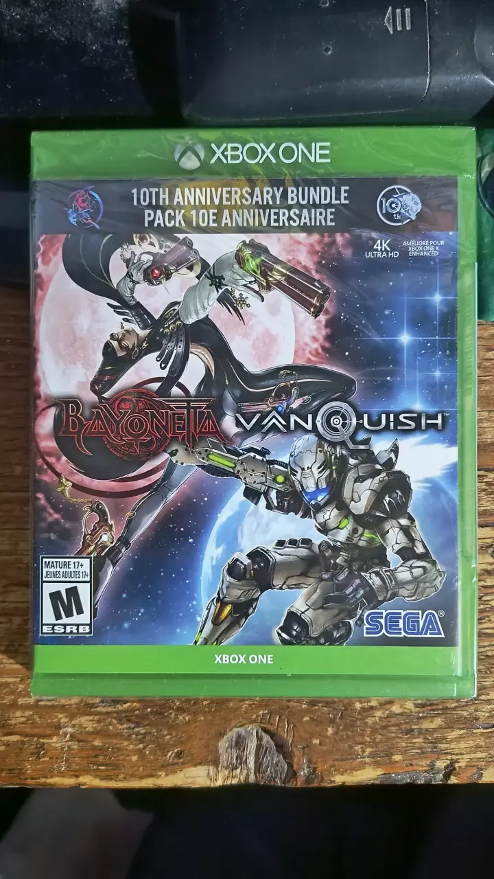 Juego Xbox One Bayonetta & Vanquish Anniversar