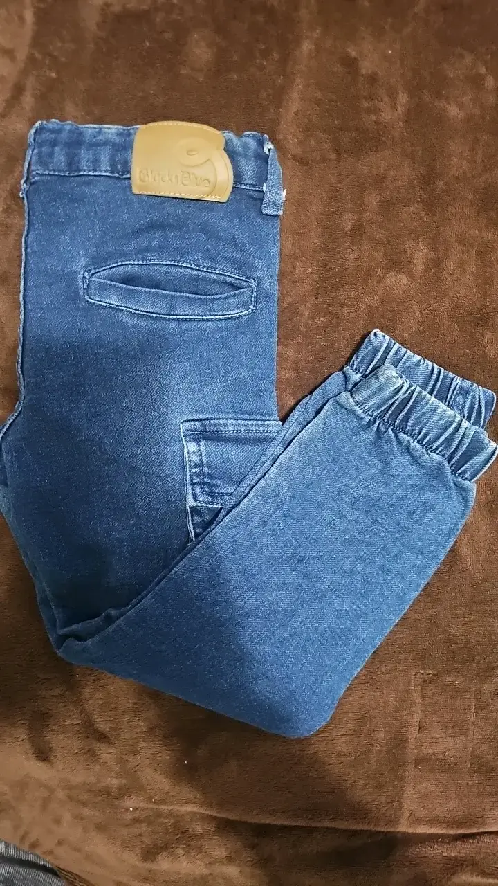 Pantalones cargo de mezclilla para niños - 6