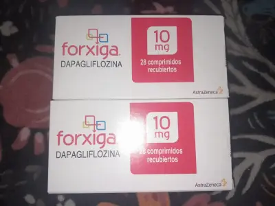 Forxiga 10 mg 28 Comprimidos Recubiertos - miniatura 1