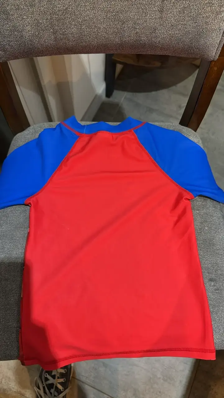 Polera UV Marvel Spiderman para niños - 2