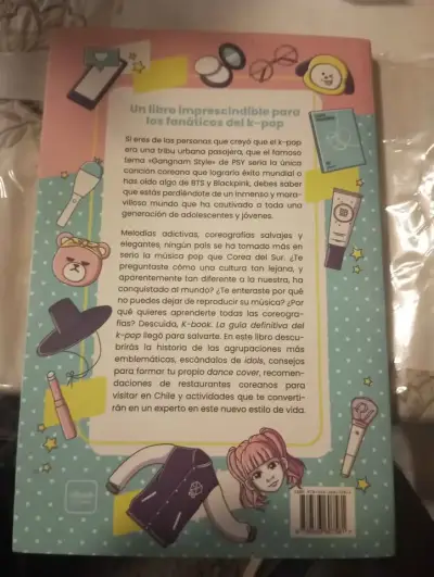 Libro K-Book: La Guía Definitiva Del K-Pop - nuevo - miniatura 2