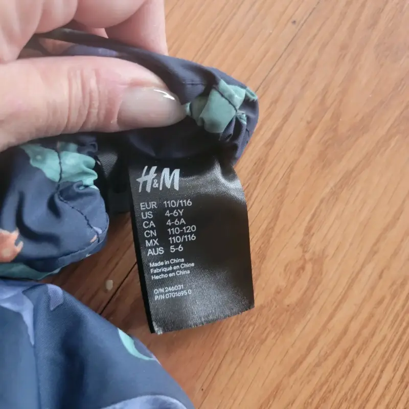 Mitones impermeables para niños con diseño de dinosaurios - 2