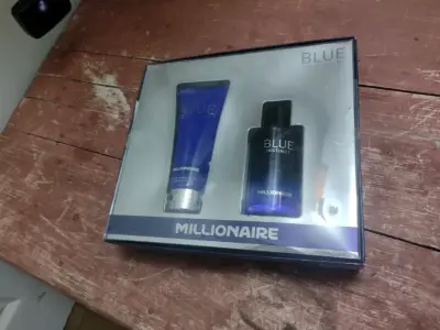 Set de perfume y loción Blue Instinct Millionaire - miniatura 1