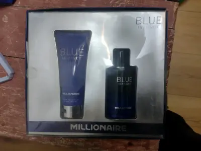 Set de perfume y loción Blue Instinct Millionaire - miniatura 2