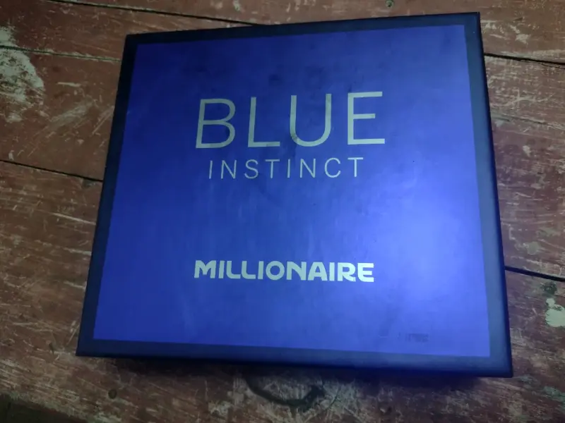 Set de perfume y loción Blue Instinct Millionaire - 3